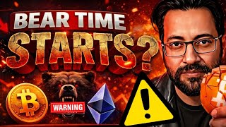 🚨 MORE CRASH? ⚠️ Latest Crypto Analysis & BTC News Updates Today