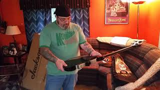 Gene simmons axe bass unboxing