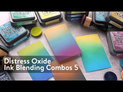 Distress Oxide Ink