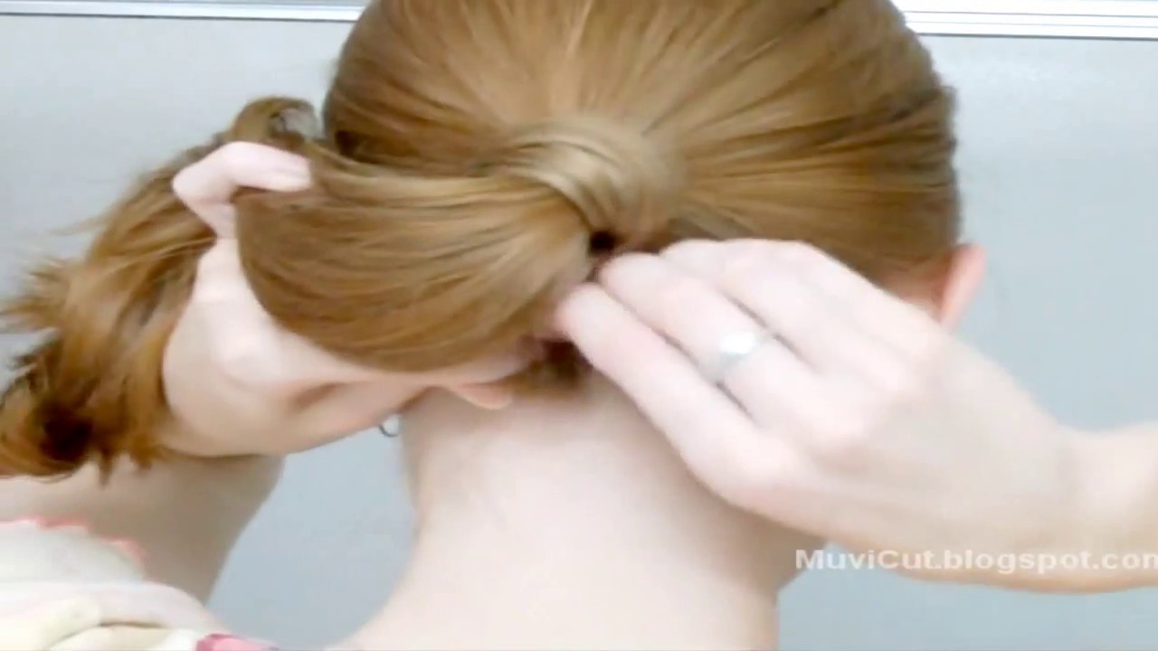Quick N Easy Ponytail Hairstyle Perfect Ponytail For School