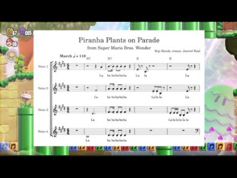 (OLD) Transcription: Piranha Plants on Parade - Super Mario Bros. Wonder