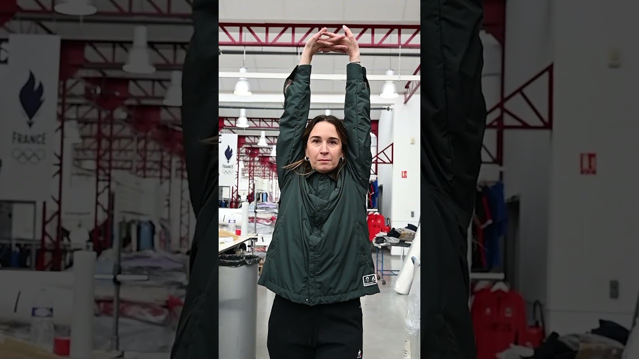 LA VIE À L'USINE  #lcsfamily #lecoqsportif