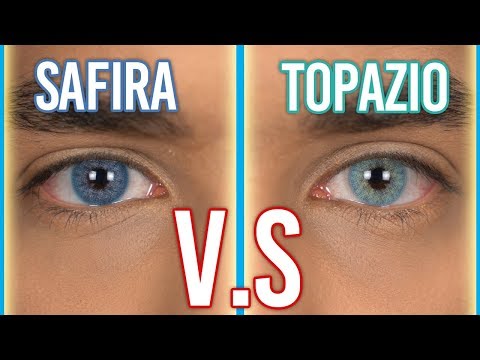 Vídeo: Topázio e safira são iguais?