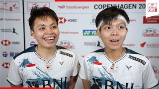 #BWFWorldChampionships 2023 | Rahayu/Ramadhanti through to the finals