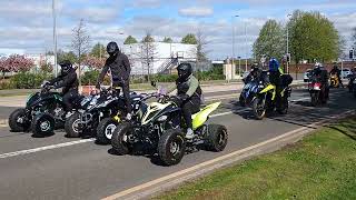 Annual Easter Egg run for Glasgow Childrens Hospital Charity 2025