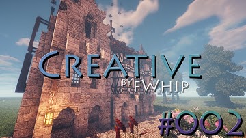 Steampunk Houses and Trees Showcase :: Creative #002 :: Conquest Reforged Mod