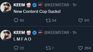 Twitter VS iDubbbz Content Cop - H3