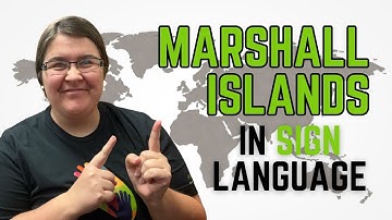 How to sign Marshall Islands in Marshallese Sign Language | Aelōn̄in Ṃajeḷ 🇲🇭