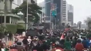 Lagu Penyemangat Demo Damai  Mahasiswa Menentang Uu Cipta Kerja
