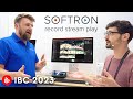 Broadcast recording playback  replay  new from softron at ibc2023