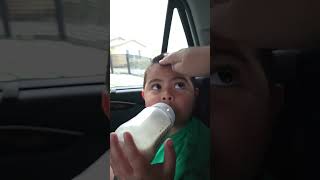 my silbling DIDN'T get MAD! #pets #funny #cute #subscribe