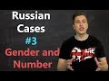 Russian cases - #3 - Gender and number