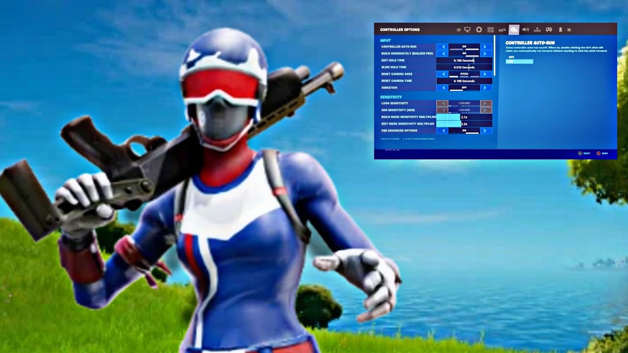 Fortnite Creative Highlights+ BEST AIMBOT Controller Settings (4K ...