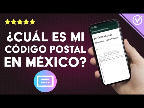 ¿Cómo saber cuál es mi CÓDIGO POSTAL en México?