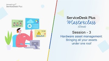 Hardware asset management: Bringing all your assets under one roof (Cloud)