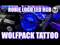 &quot;WOLFPACK TATTOO&quot; - Robię logo salonu w którym robię dziary! #logo #diy #tatuaż