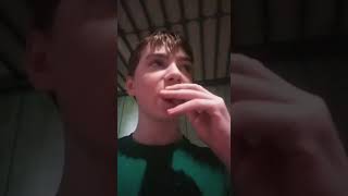 Trying Mr Beast Feastables Deez Nutz flavor