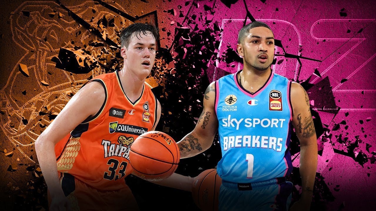 NBL22 Round 11 Cairns Taipans vs New Zealand Breakers