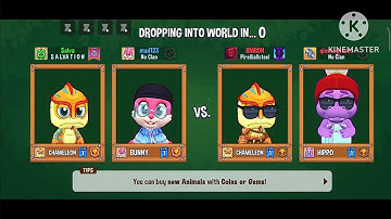 Fun run  4 Chameleon Random duos #1