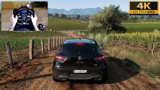 Forza Horizon 5 - RENAULT CLIO 4 RS - Test Drive with THRUSTMASTER T248 + TH8A - 4K