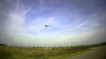 HK Pilot Mega 2.7 - first flights and BAD landing :|  - Predator 650 frame