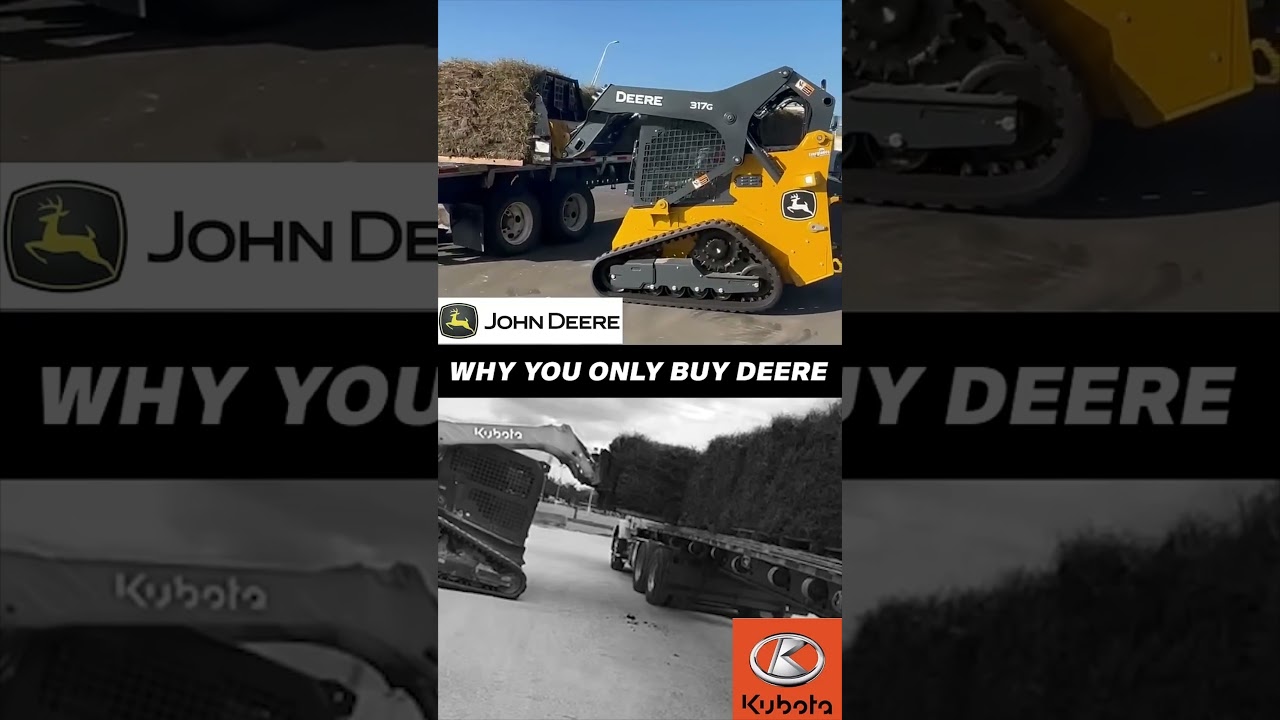 Why You only Buy Deere #shorts