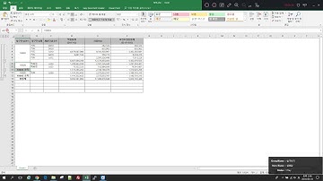 RPA EXCEL Report Automation working