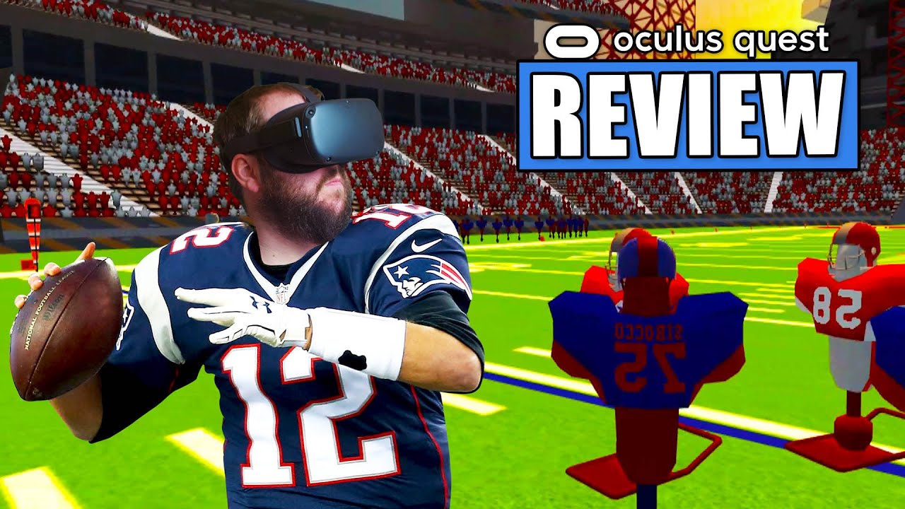 Oculus Quest Football Review | 2MD Football Unleashed - YouTube