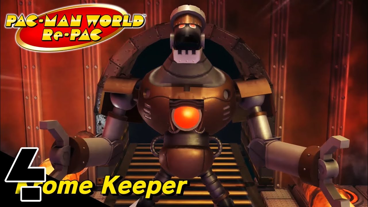 "Let's Munch Some Ghost!" REDPRISM Plays - Pac-Man World Re-Pac - 4