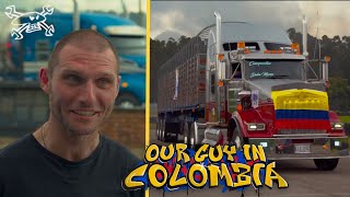 Guys CRAZY Truck Racing In Colombia | Guy Martin