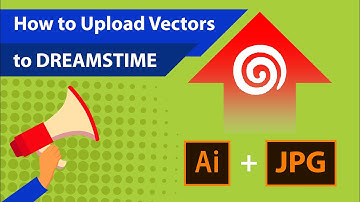 How to upload Vectors with JPG previews on Dreamstime | Step by Step Process