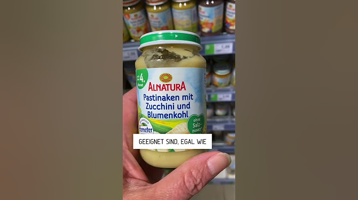 3 Tipps zum Einkauf von Gemüsegläschen in der Beikost