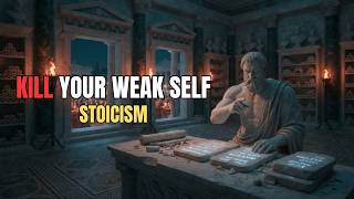 Kill Your Weak Self - Rebuild Life With Discipline | STOICISM