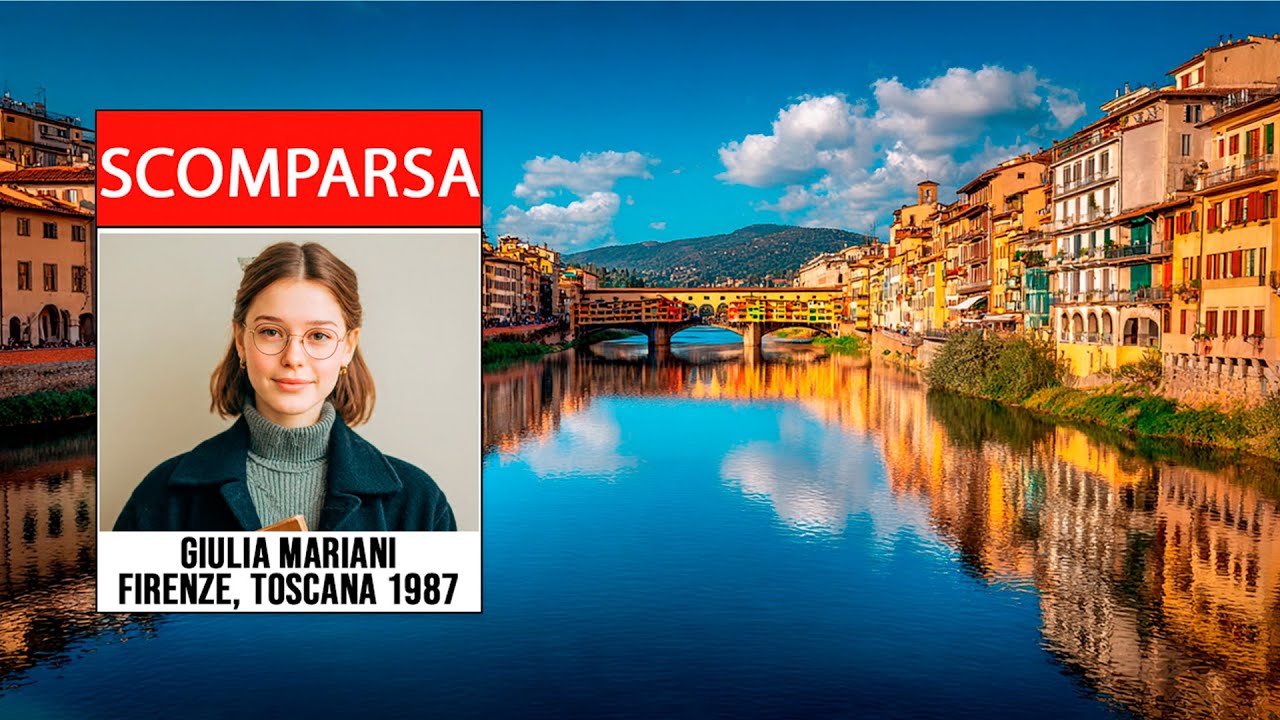 Firenze 1987 cold case risolto — arresto sconvolge la comunità