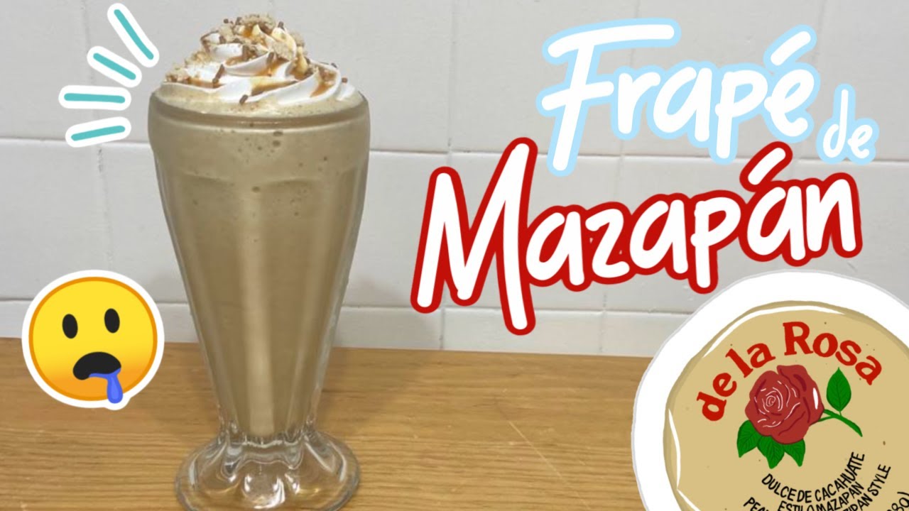 FRAPUCHINO DE MAZAPÁN | ALE DE NAVA