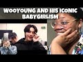 WOOYOUNG AND HIS ICONIC BABYGIRLISM *Reaction*