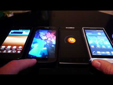 Vídeo: Diferencia Entre Sony Xperia S Y Samsung Galaxy Nexus