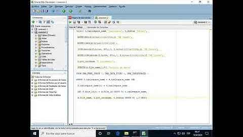 bajar y subir una instancia de base de datos oracle 19c