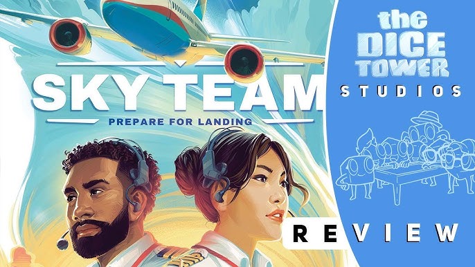 Sky Team - Jeux initiés jeu de société - Akoa Tujou