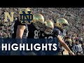 Navy vs. Notre Dame | EXTENDED HIGHLIGHTS | 11/16/19 | NBC Sports