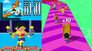 Shortcut Run : GameplayWalkthrough All Level 559-560