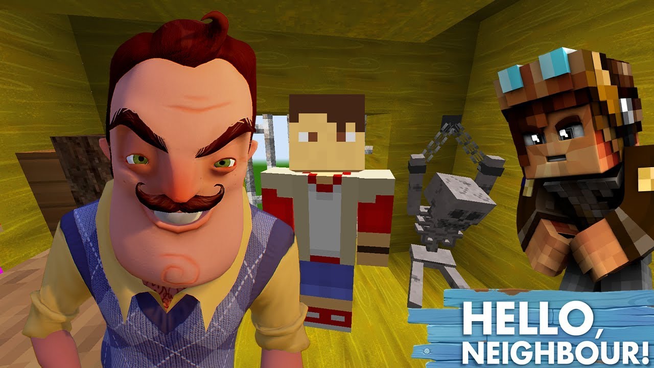 J'AI ÉTÉ CAPTURÉ PAR MON VOISIN !!