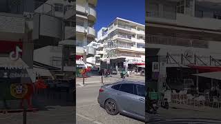 #portugal #quarteira #faro #distric #beautiful #algarve #europe #travel #vlog #street #dayview#beach