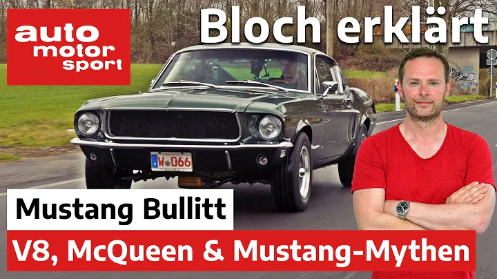 Ford Mustang Bullitt (1968): Fahren wie Steve McQu...