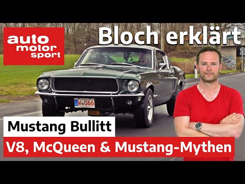 Video: Warum ist der Bullitt Mustang so beliebt?