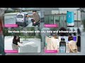 【MWC26】Data Utilization for City Enhancement