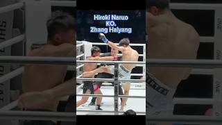 Hiroki Naruo Ko. Zhang Haiyang นลมพน อคเอาท