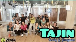 Song " TAJIN " by Becky G, Guaynaa | ZUMBA Fitness choreo by ZIN Leila Shanty
