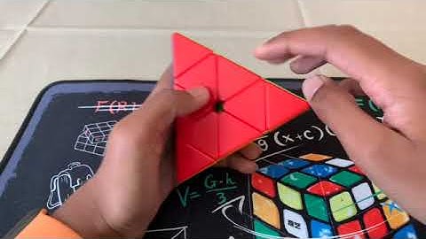 PYRAMINX TUTORIAL IN 10 MINUTES