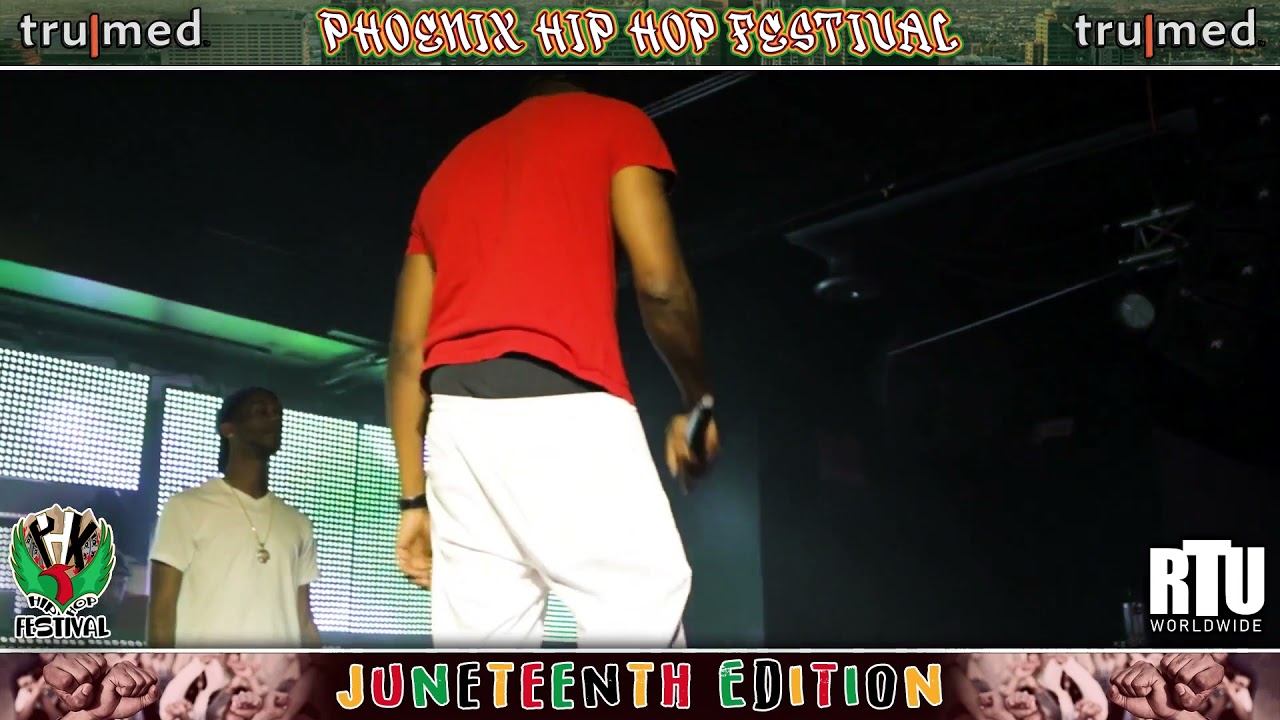 G Premacy (Live) - Phoenix Hip-Hop Festival 2021